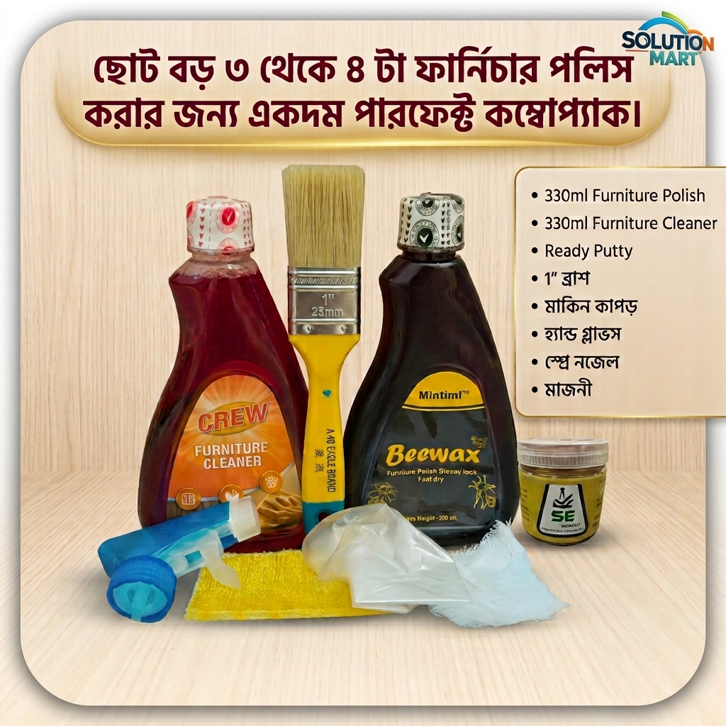 Furniture Polish Combo Pack-1